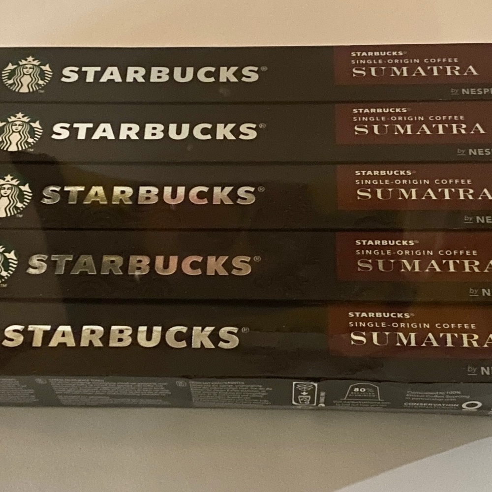 Starbucks SUMATRA 50 capsules